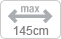 largeur 1m45
