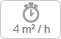 4m&sup2; h 