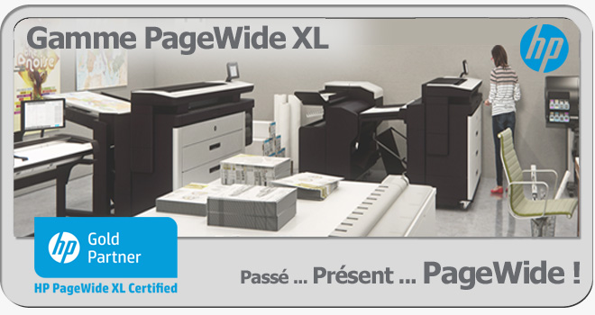 Portofolio Gamme PageWide XL par HP