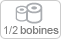 Copieur de plans 1-2 bobines