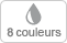 8 couleurs